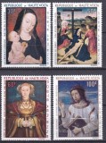 DB1 Pictura Religioasa Volta Superioara 4 v. MNH, Nestampilat