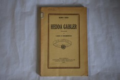 Henric Ibsen - Hedda Gabler (1923) foto