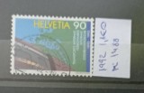 TS21 - Timbre serie Elvetia 1992 Mi1488, Stampilat