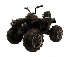 Mini ATV electric Quad Offroad 90W 12V STANDARD Negru foto