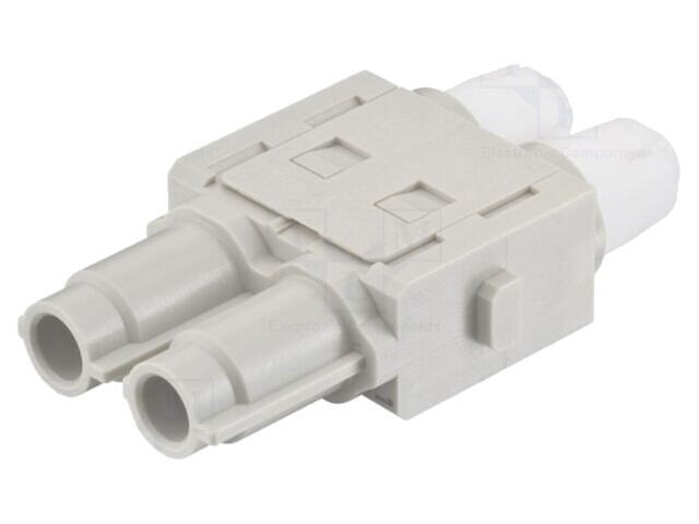 Conector HDC modul tată Han-Modular&reg; PIN 2 HARTING fără contacte