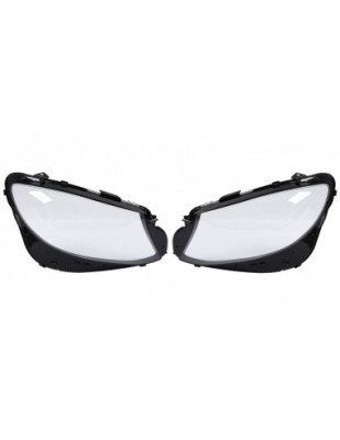 Set 2 sticle faruri pentru Mercedes E-Class W213, E-Class Coupe C238 (W238) Non Facelift (2016 - 2019) - HW018 foto