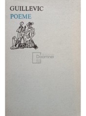Guillevic - Poeme (Editia: 1977) foto