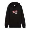 AC Milan hanorac de bărbați cu glugă ftblNRGY black - XXL, Puma