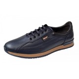 Pantofi barbati sport din piele naturala - Model Luis Bleumarin