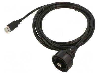 Adaptor USB Buccaneer IP68 3M foto