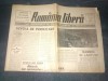 ZIARUL ROMANIA LIBERA 23 NOIEMBRIE 1990