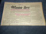 ZIARUL ROMANIA LIBERA 9 SEPTEMBRIE 1949