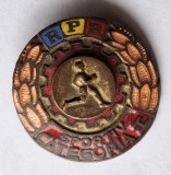 Republica Populara Romana Insigna pt Merit - Sportiv Categoria a 1a - anii 1950