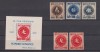 ROMANIA 1946 LP.202+203 MNH, Nestampilat