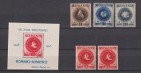 ROMANIA 1946 LP.202+203 MNH