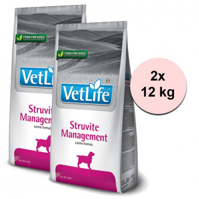 Farmina Vet Life Struvite Management Canine 2 x 12 kg foto