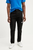 The North Face pantaloni Anticline barbati, culoarea negru, drept, NF0A826J4H01
