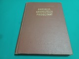 MANUALUL ARHITECTULUI PROIECTANT * VOL. II * 1957 * 3 4 5