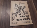 Cumpara ieftin INTIMPLARI DIN MUNTII STINCOSI CARTE DE COLORAT EDITURA CERES 1984