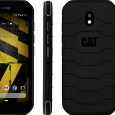 Telefon mobil CAT S42 H+, Procesor MediaTek Helio A20 Quad Core 1.8 Ghz, Camera 13 MP, 3 GB RAM, 32GB FLASH, Dual SIM, 4G (Negru)