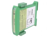 Adaptor Semnale Analogice 0-10V 24VDC pentru Șină DIN
