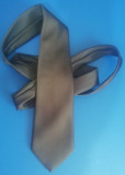 M5 - 5 - Cravata tip militar - culoare maro - piesa de colectie