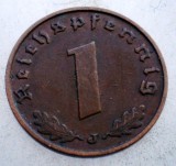 2.748 GERMANIA 1 REICHSPFENNIG 1938 J