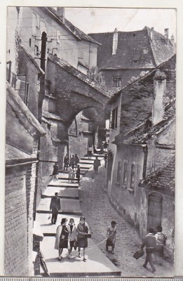 bnk cp Sibiu - Pasajul scarilor - circulata foto