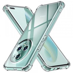 Husa pentru Honor Magic5 Pro, Techsuit, Shockproof Clear, Transparenta foto