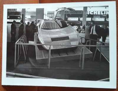 Fotografie, Salon Auto Paros, Mercedes foto