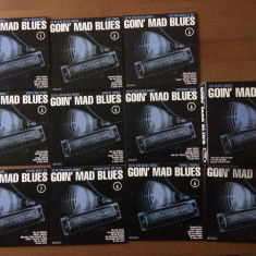 goin' mad blues box set 10 cd discuri various compilatii muzica blues music VG++