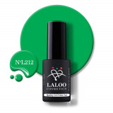 212 Green | Laloo gel polish 7ml, Laloo Cosmetics