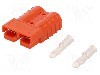 Conector alimentare DC, 0,6kV, 2 pini, seria SB&reg; 50, {{Dimensiune pin}}. ANDERSON POWER PRODUCTS - 6331G11