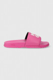 Cumpara ieftin HUGO papuci Match femei, culoarea roz, 50498361