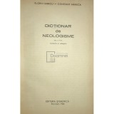 Florin Marcu - Dictionar de neologisme (Editia: 1966)