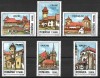 C5811 - Romania 2002 - Cetati dinTransilvania 6v.neuzat,perfecta stare, Nestampilat