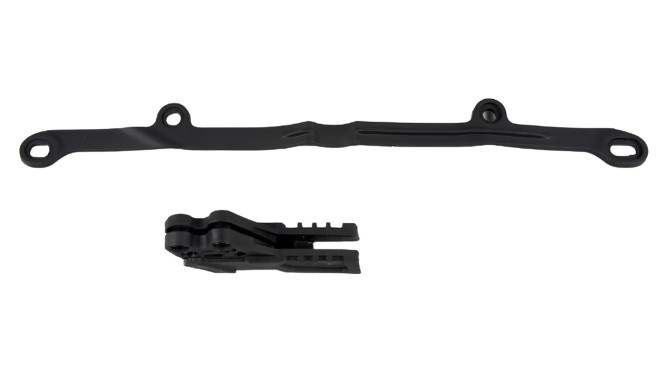 Set patina + ghidaj lant transmisie Kawasaki KXF 250 450 06- 08