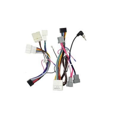Cablaj multimedia Cablaj adaptor Autodrop Nissan Patrol (2002-2004) pentru Navigatii multimedia Android foto