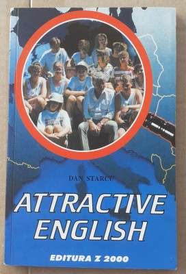 (C514) DAN STARCU - ATTRACTIVE ENGLISH foto