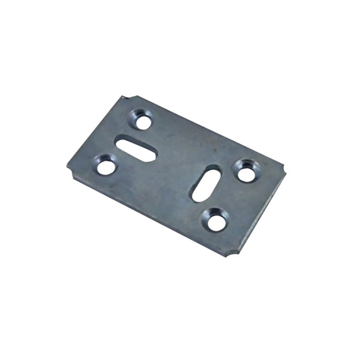 Placuta dreapta pentru imbinare, 30 x 50 x 2 mm, 50 buc / set