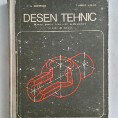 DESEN TEHNIC - MANUAL 1973