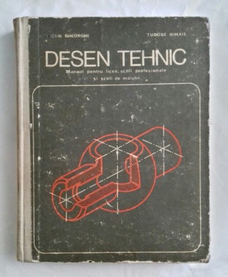 DESEN TEHNIC - MANUAL 1973 foto