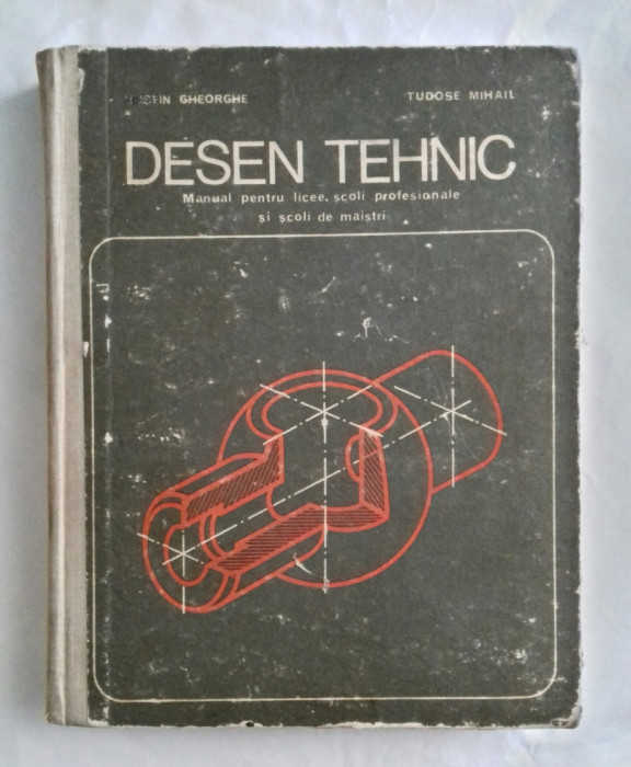 DESEN TEHNIC - MANUAL 1973