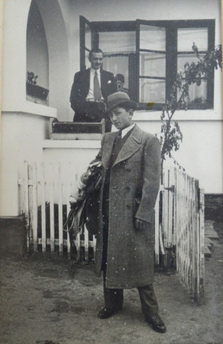 Gheorghe Tanase fotografie originala 1939