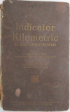 Indicator kilometric al. Jud. Timis-Torontal &ndash; Aurel Bobei (coperta uzata)