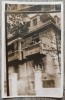 Tineri la balconul unui imobil neoromanesc, Romania interbelica// foto tip CP, Romania 1900 - 1950, Portrete