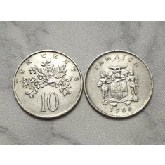 Jamaica 1986 - 10 cents, circulata