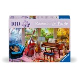 Cumpara ieftin Ravensburger - Puzzle pentru varstnici anotimpuri muzicale cu sablon de imagine