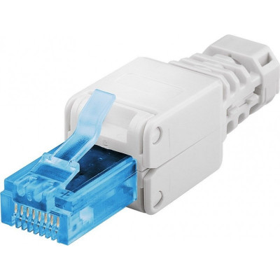 Conector UTP CAT 6A RJ45 Goobay, AWG 22-26 foto