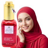 Ser hidratant cu peptide, Global Fashion, Blue Copper Peptides Serum, 50 ml