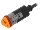 Cablu conectare DT06-3S 1.5m 48VAC 8A