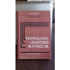 Tehnologia cresterii bovinelor - Gh. Georgescu