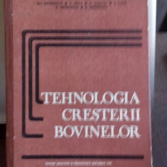 Tehnologia cresterii bovinelor - Gh. Georgescu