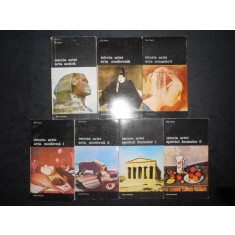 ELIE FAURE - ISTORIA ARTEI 7 volume, seria integrala, editura Meridiane